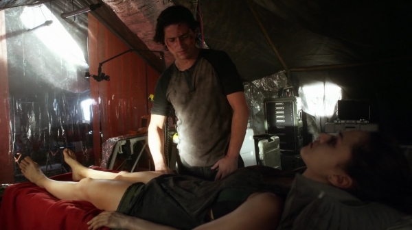 The 100 Season Two Episode Two Inclement Weather-989
