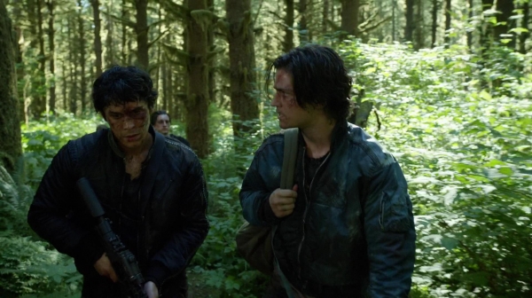 The 100 Reapercussions Season Two Episode Three-1676

