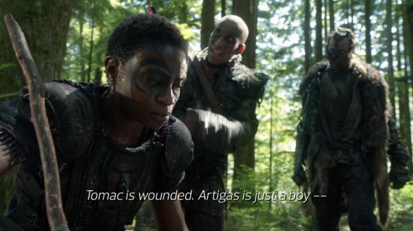 The 100 Reapercussions Season Two Episode Three-1048
