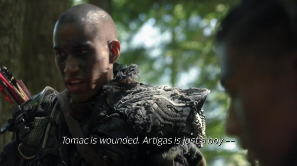 The 100 Reapercussions Season Two Episode Three-1047
