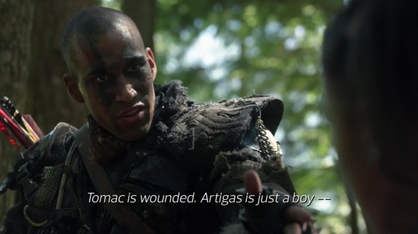 The 100 Reapercussions Season Two Episode Three-1046
