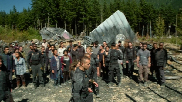 The 100 Reapercussions Season Two Episode Three-911
