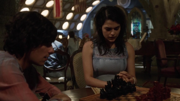 The 100 Reapercussions Season Two Episode Three-503
