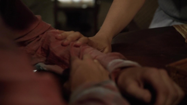 The 100 Reapercussions Season Two Episode Three-492
