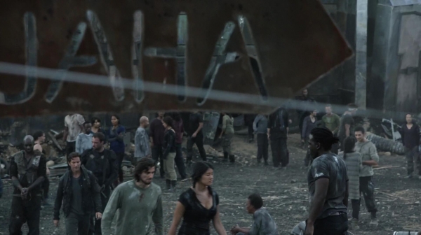 The 100 Reapercussions Season Two Episode Three-236
