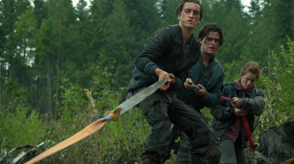 The 100 Many Happy Returns Season Two Episode Four-223
