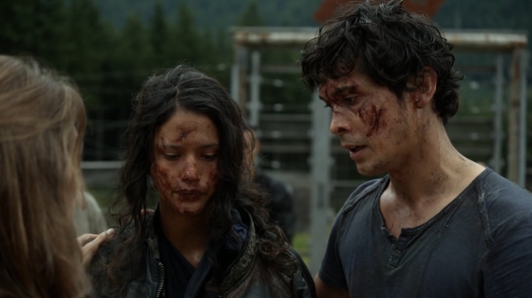 The 100 Human Trials Season Two Episode Five-1671
