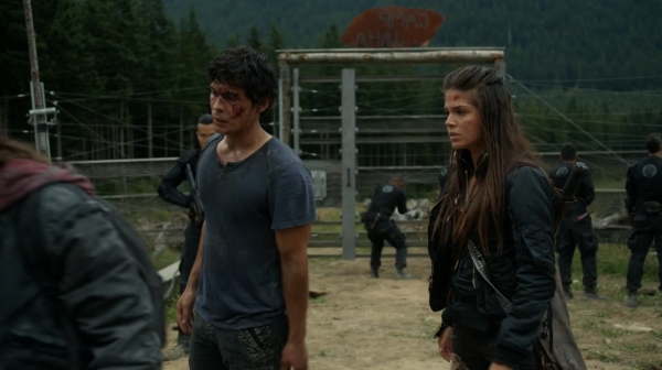 The 100 Human Trials Season Two Episode Five-1665
