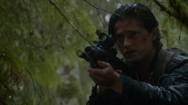 The 100 Human Trials Season Two Episode Five-1595
