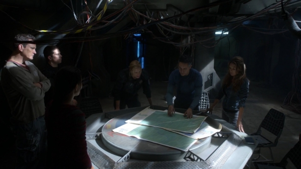 The 100 Human Trials Season Two Episode Five-1538
