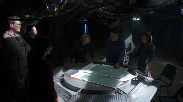 The 100 Human Trials Season Two Episode Five-1537
