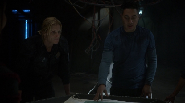 The 100 Human Trials Season Two Episode Five-1532

