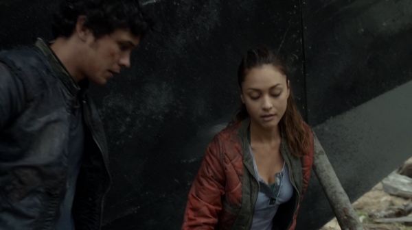The 100 Human Trials Season Two Episode Five-1444
