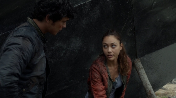 The 100 Human Trials Season Two Episode Five-1443
