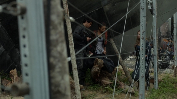 The 100 Human Trials Season Two Episode Five-1441
