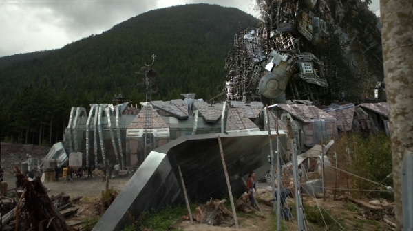 The 100 Human Trials Season Two Episode Five-1398
