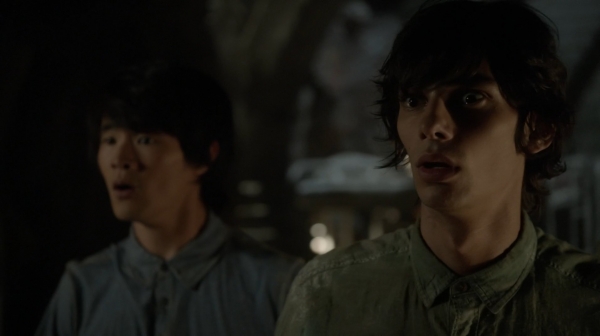 The 100 Human Trials Season Two Episode Five-1335
