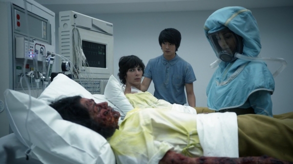 The 100 Human Trials Season Two Episode Five-911

