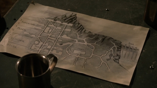 The Fog of War the 100 Season Two Episode Six-1975
