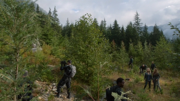 The Fog of War the 100 Season Two Episode Six-1374
