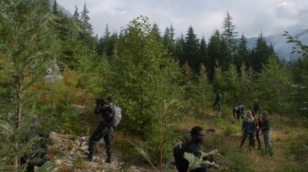 The Fog of War the 100 Season Two Episode Six-1372
