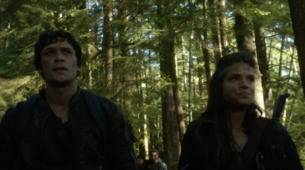 The Fog of War the 100 Season Two Episode Six-1285
