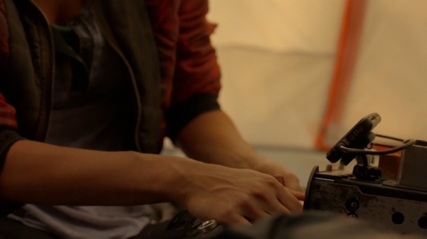 The Fog of War the 100 Season Two Episode Six-1186
