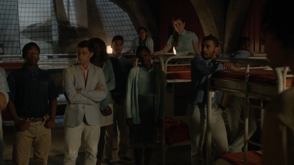 The Fog of War the 100 Season Two Episode Six-1046
