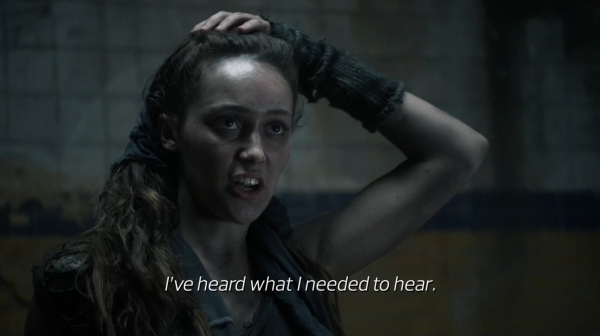 The Fog of War the 100 Season Two Episode Six-411
