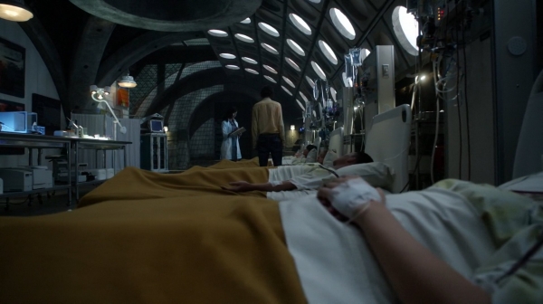 The Fog of War the 100 Season Two Episode Six-254

