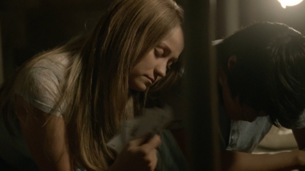 The Fog of War the 100 Season Two Episode Six-134

