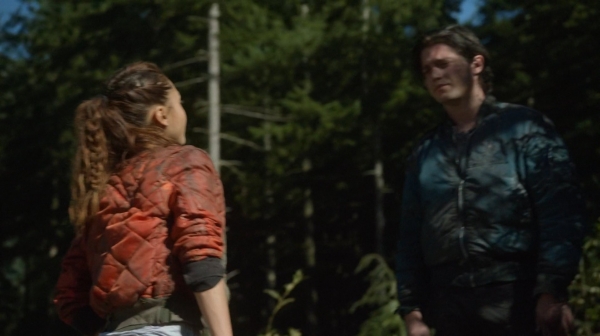 The Fog of War the 100 Season Two Episode Six-65
