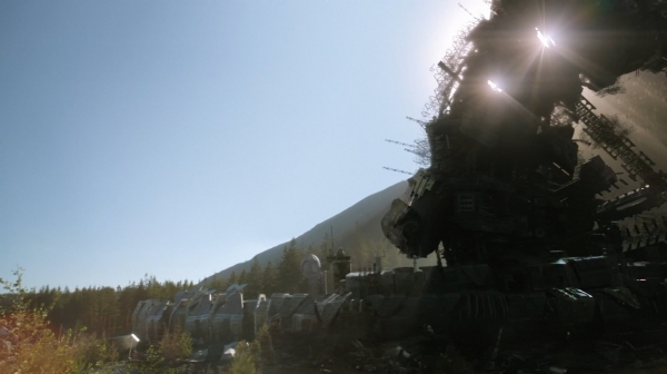The Fog of War the 100 Season Two Episode Six-23
