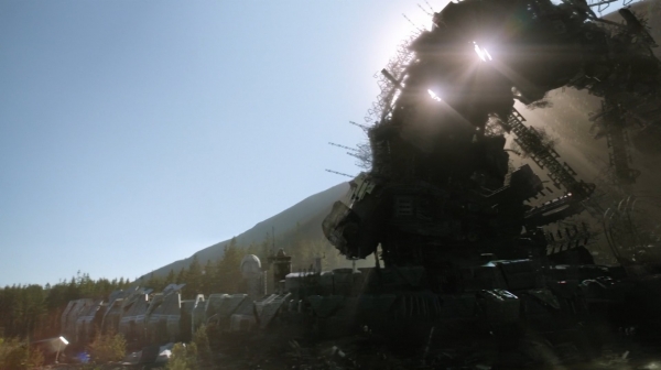 The Fog of War the 100 Season Two Episode Six-22
