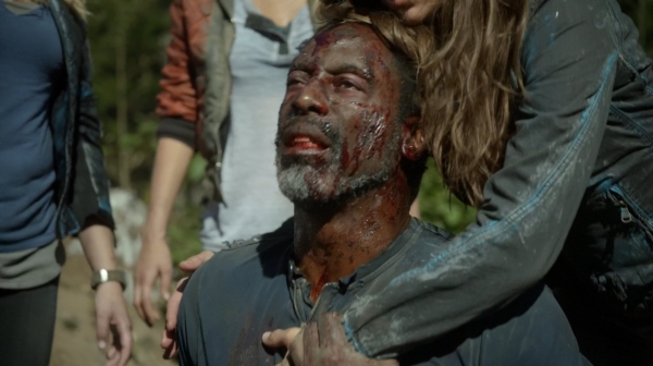 The Fog of War the 100 Season Two Episode Six-17
