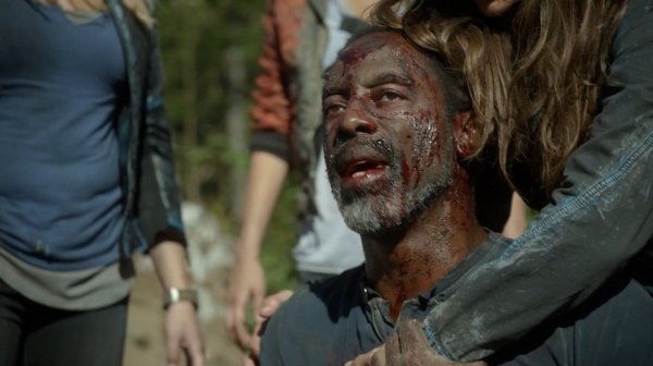 The Fog of War the 100 Season Two Episode Six-15
