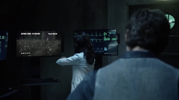 The 100 Long Into an Abyss Season Two Episode Seven-2392
