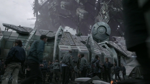 The 100 Long Into an Abyss Season Two Episode Seven-2316
