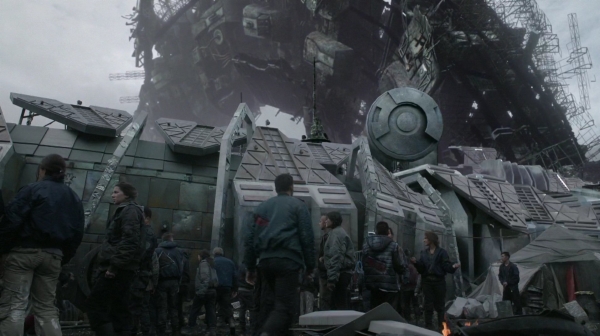 The 100 Long Into an Abyss Season Two Episode Seven-2315
