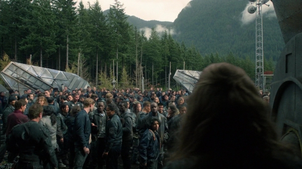 The 100 Long Into an Abyss Season Two Episode Seven-2221

