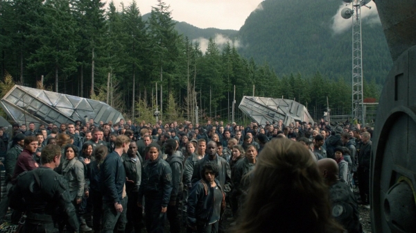 The 100 Long Into an Abyss Season Two Episode Seven-2220
