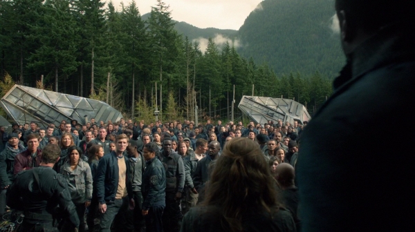 The 100 Long Into an Abyss Season Two Episode Seven-2217
