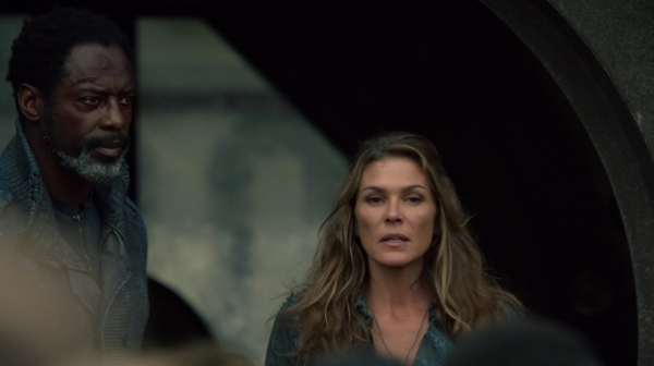 The 100 Long Into an Abyss Season Two Episode Seven-2214
