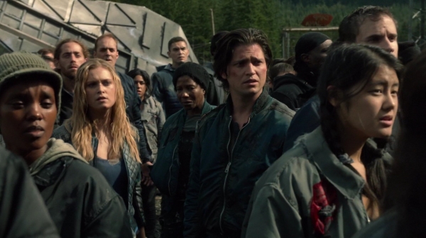 The 100 Long Into an Abyss Season Two Episode Seven-2213
