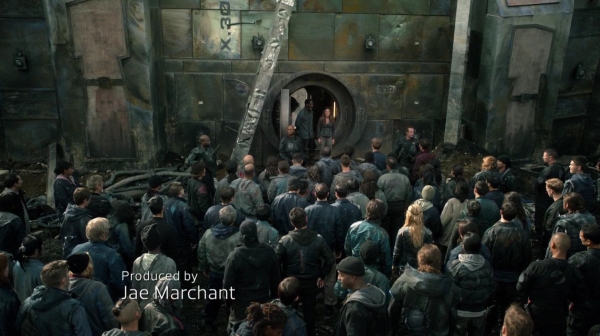 The 100 Long Into an Abyss Season Two Episode Seven-2198
