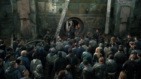 The 100 Long Into an Abyss Season Two Episode Seven-2197
