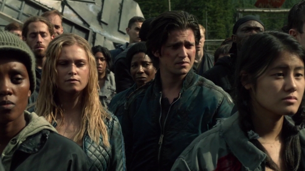 The 100 Long Into an Abyss Season Two Episode Seven-2196
