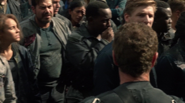 The 100 Long Into an Abyss Season Two Episode Seven-2193

