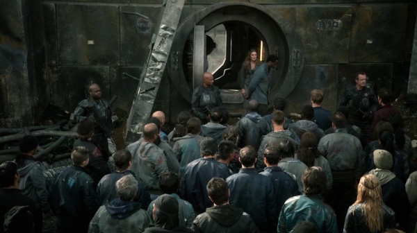 The 100 Long Into an Abyss Season Two Episode Seven-2191
