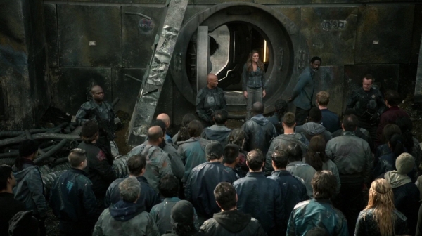 The 100 Long Into an Abyss Season Two Episode Seven-2190
